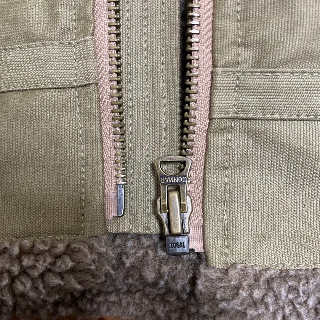 サイズM HOUSTON WINDPROOF B-6 ジャケット 美品