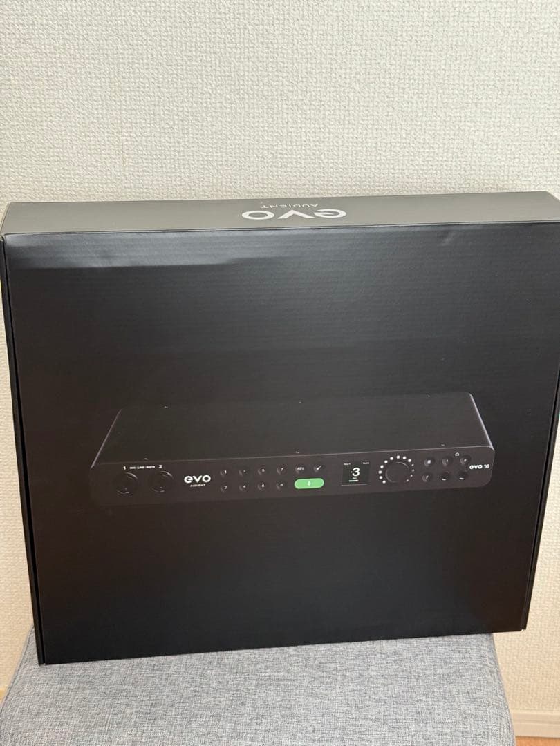 DTM・DAW Audient EVO 16