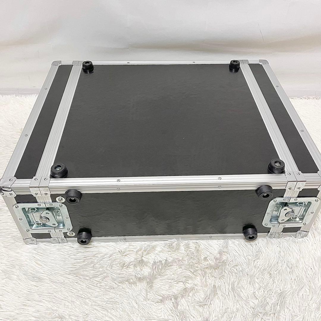 【極美品】ARMOR 4U相当 フライトケース ラックケース
