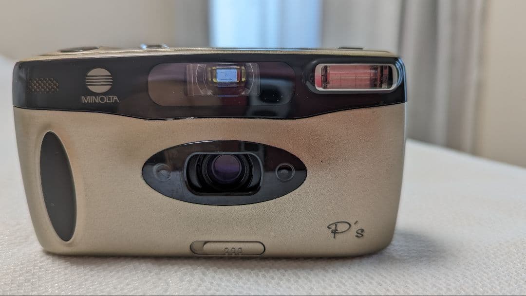 【美品】Minolta P's panoramaフィルムカメラ-S06