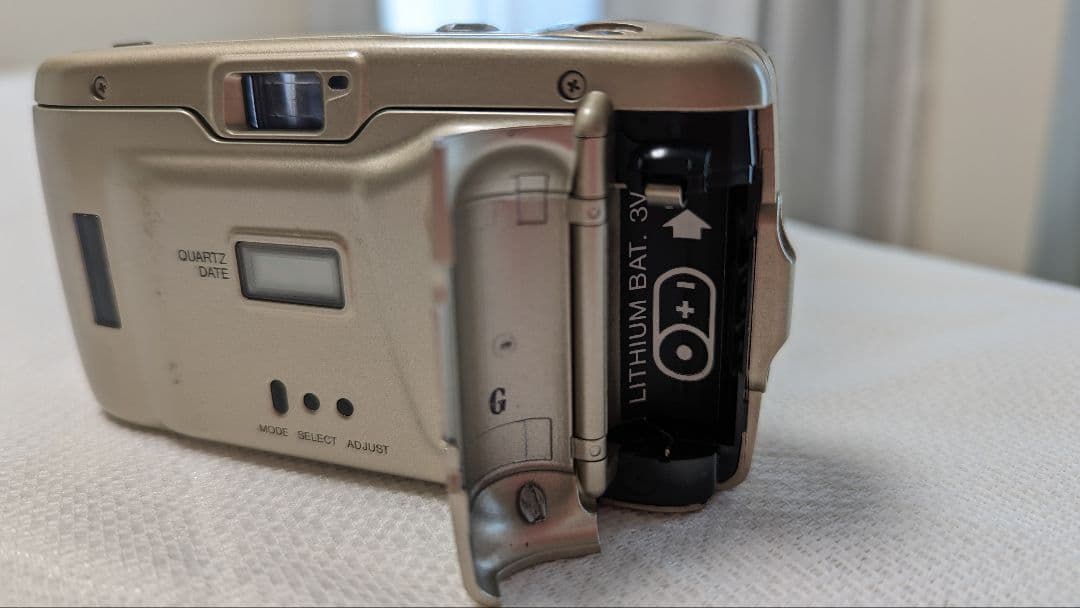 【美品】Minolta P's panoramaフィルムカメラ-S06