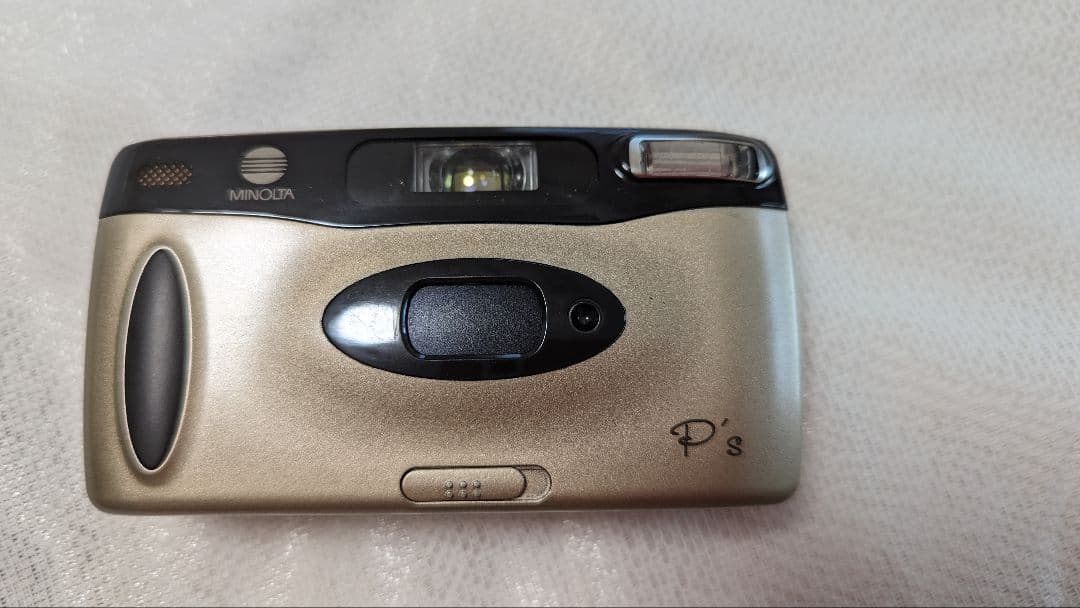 【美品】Minolta P's panoramaフィルムカメラ-S06