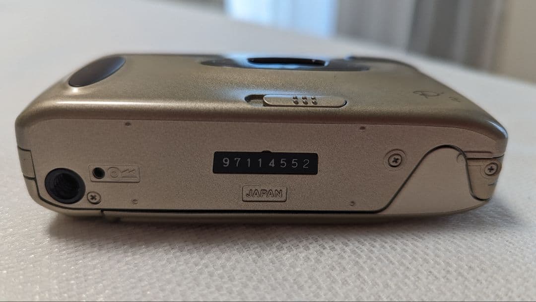 【美品】Minolta P's panoramaフィルムカメラ-S06