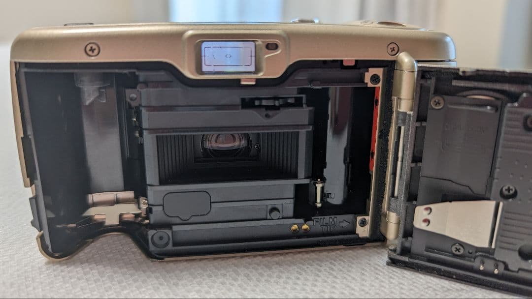 【美品】Minolta P's panoramaフィルムカメラ-S06