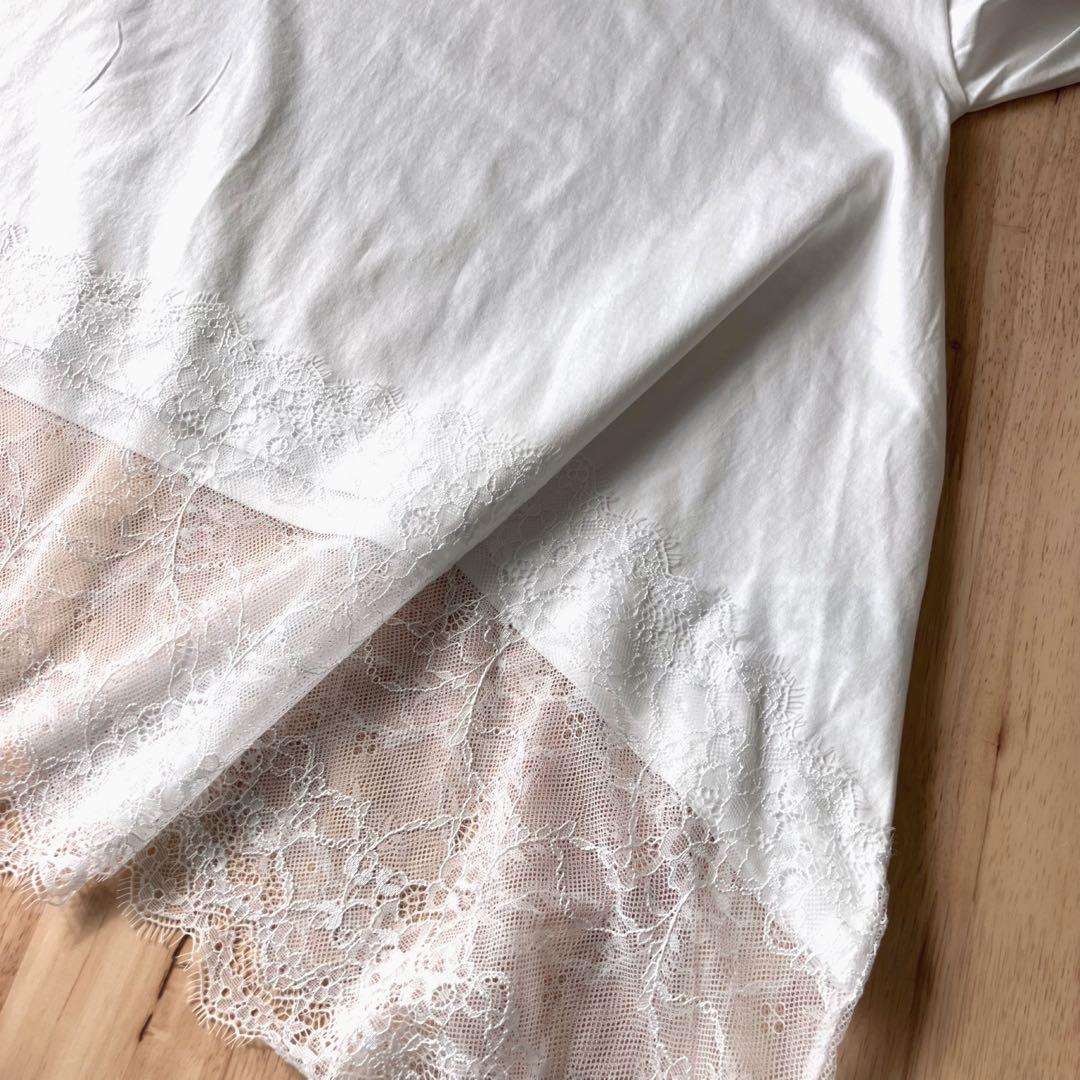 【2025AW】SLOBE IENA レースコンビカットソー