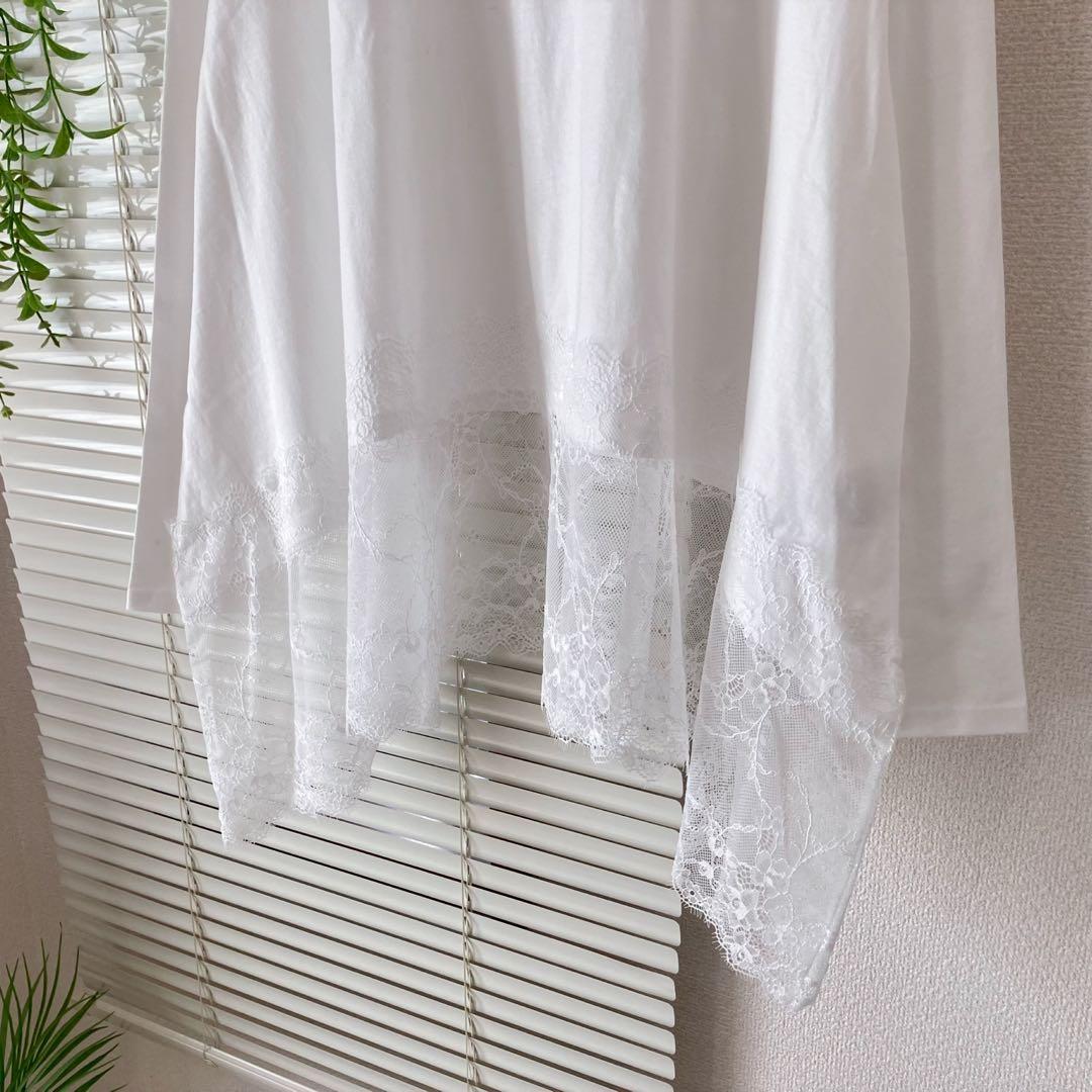 【2025AW】SLOBE IENA レースコンビカットソー