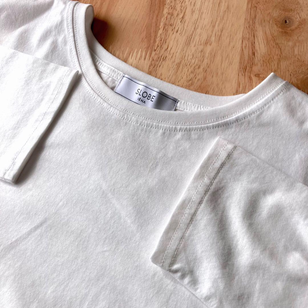 【2025AW】SLOBE IENA レースコンビカットソー