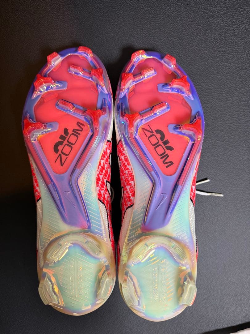 Nike Zoom サッカーシューズ ホワイト/レッド/ブラック