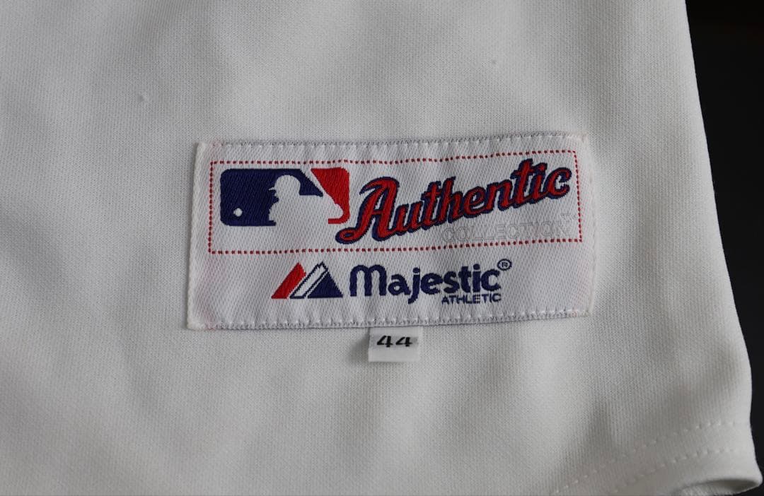 MLB レッドソックス ジェイソンバリテック オーセンティックホームジャージ