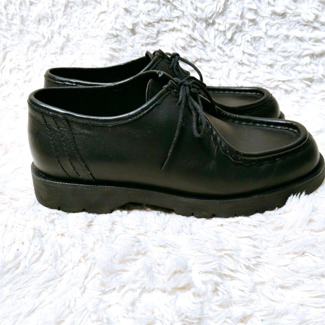 【美品】クレマン チロリアン パドロール 41 ブラック レザー 26.5