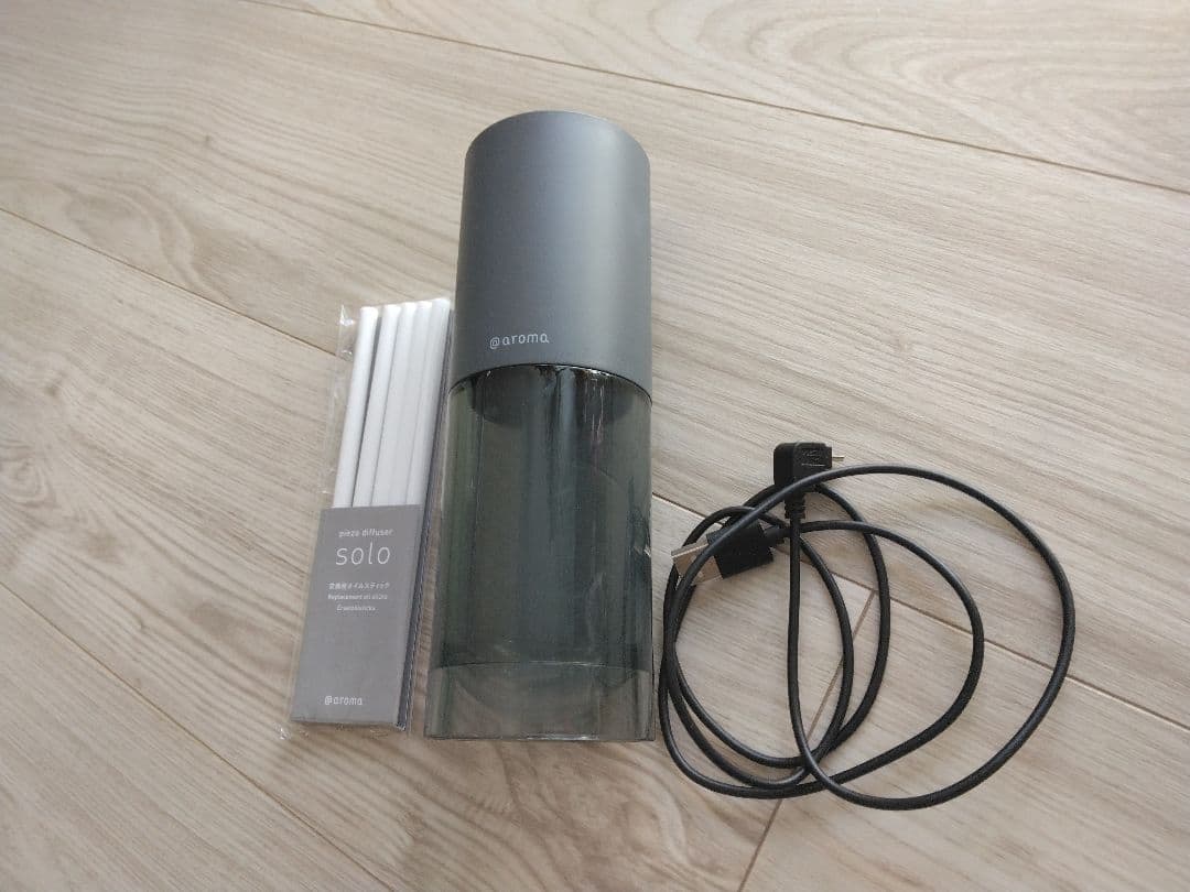 @アロマ　ピエゾ　ディフューザー　ソロ　solo