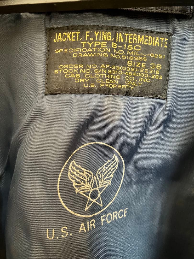 ジャケット・アウター CAB CLOTHING B-15C 36