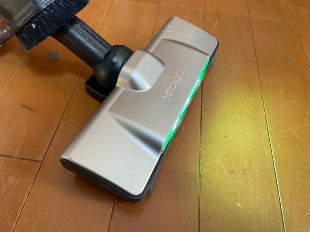 【白雪姫】日立 掃除機 パワーヘッドD-DP28 ゴールド 金