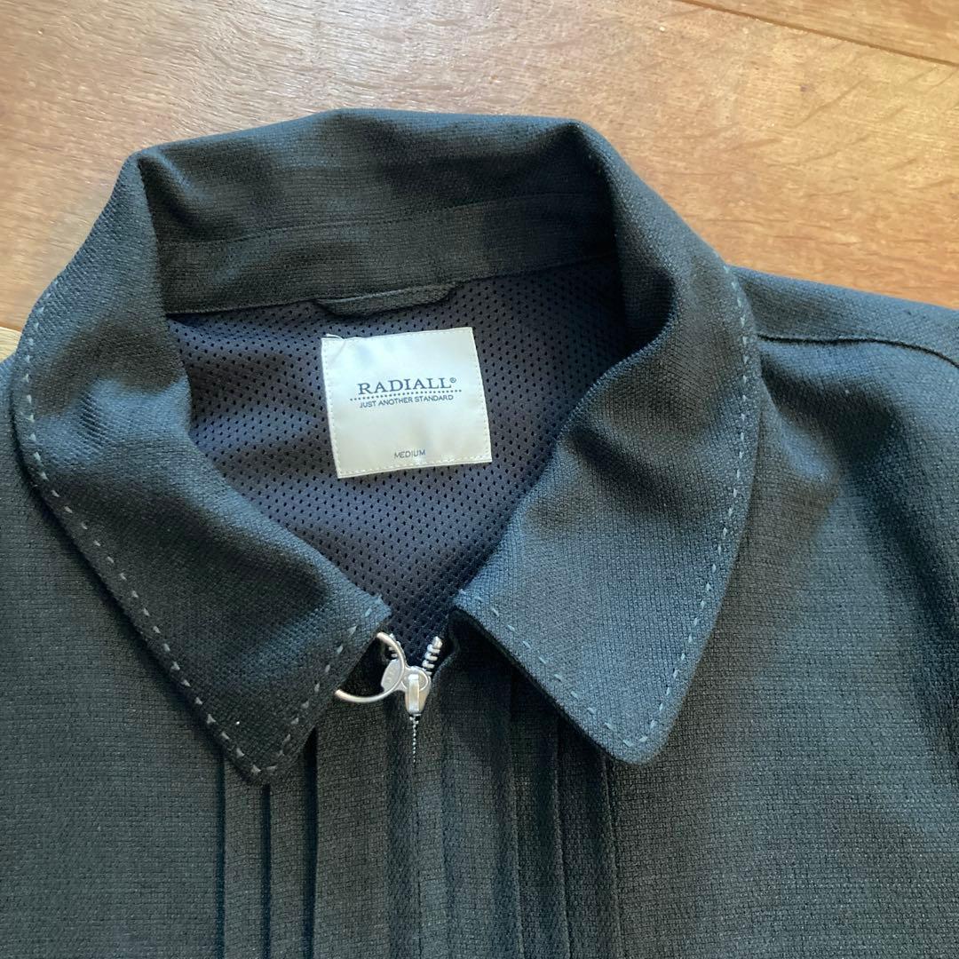 RADIALL スラックス地 サマー セットアップ ジャケット イージーパンツ