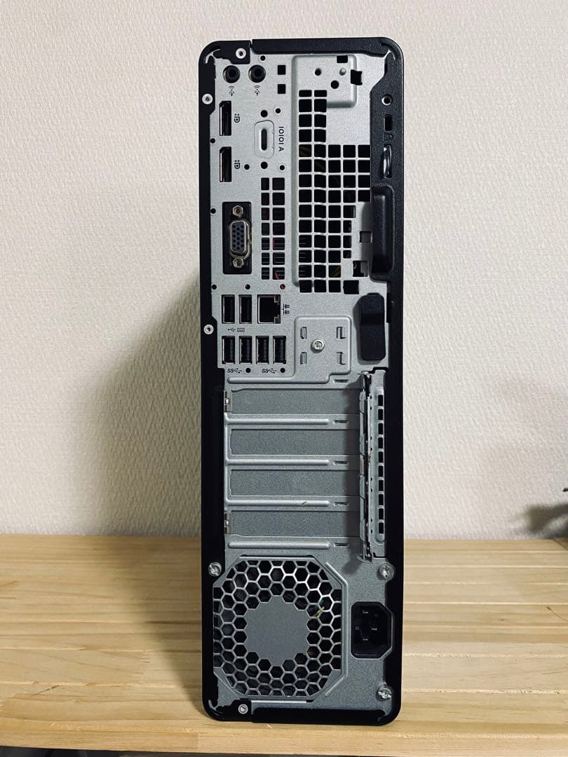 ハイスペック HP EliteDesk 800 G3 SFF i7 512GB