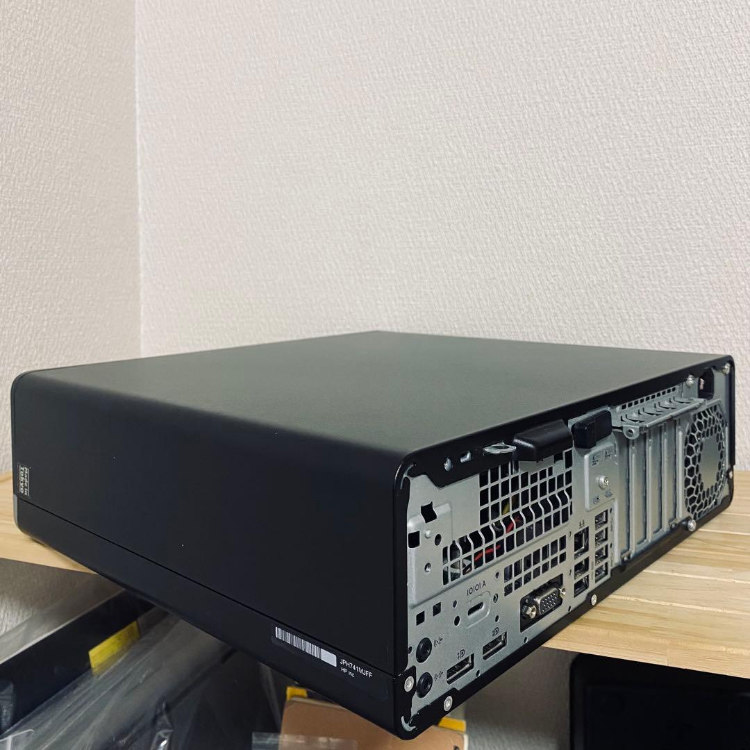 ハイスペック HP EliteDesk 800 G3 SFF i7 512GB