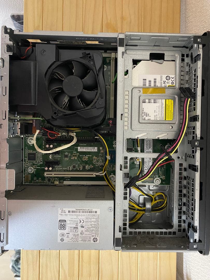 ハイスペック HP EliteDesk 800 G3 SFF i7 512GB