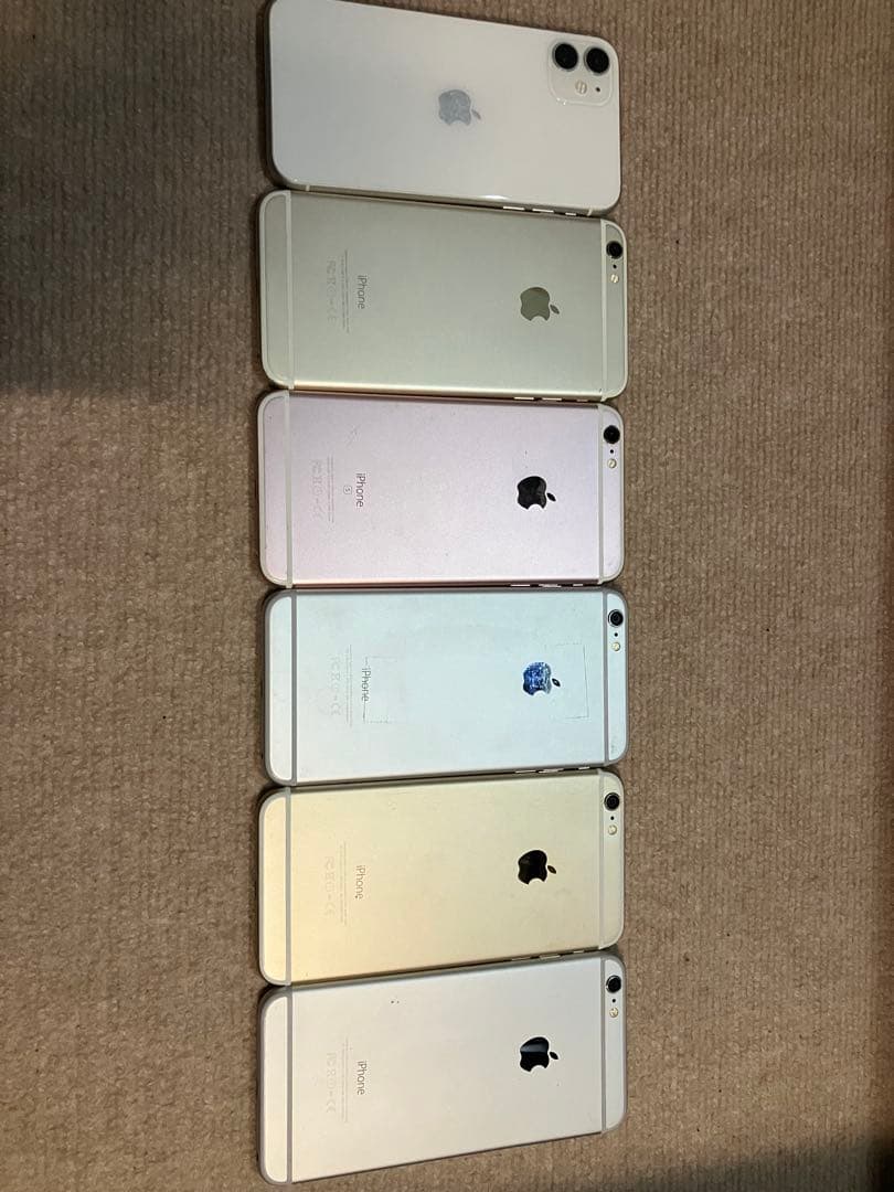 【ジャンク計27点】iPhone他　※値下げ不可
