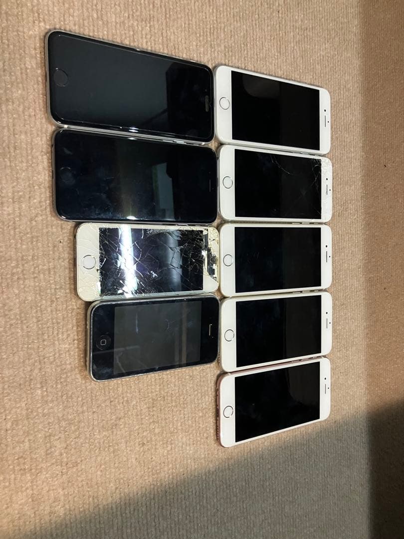 【ジャンク計27点】iPhone他　※値下げ不可