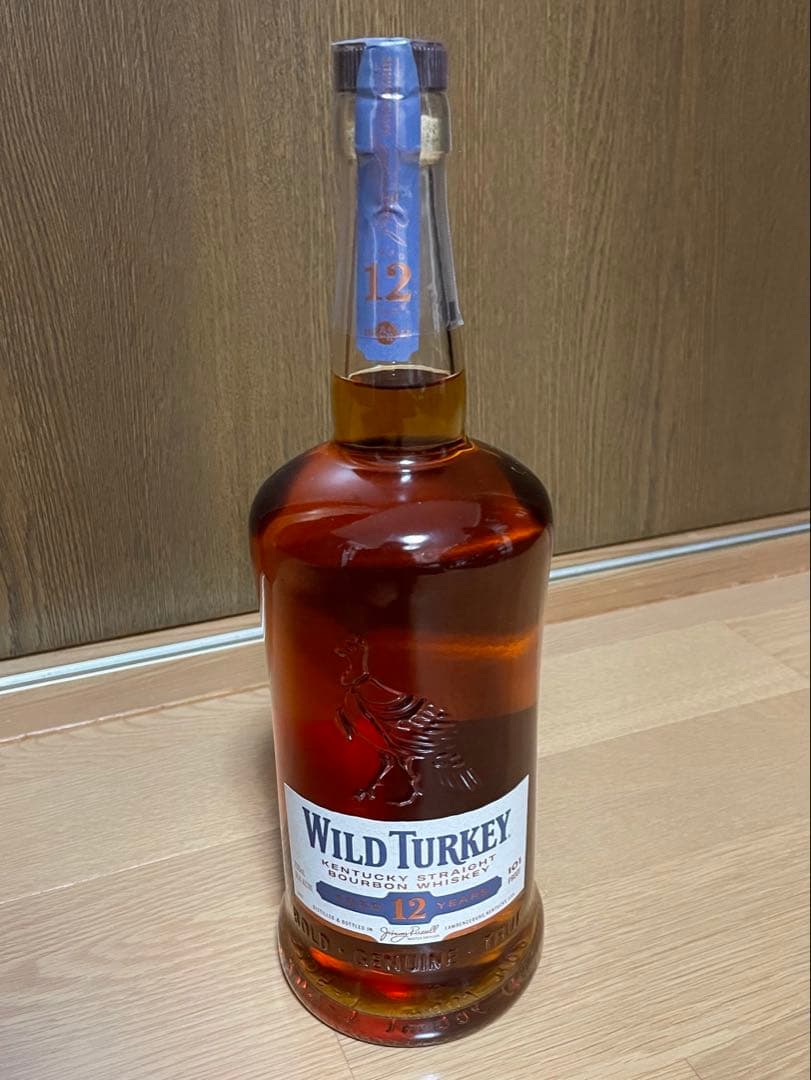 WILD TURKEY 12年 バーボンウイスキー 箱無し
