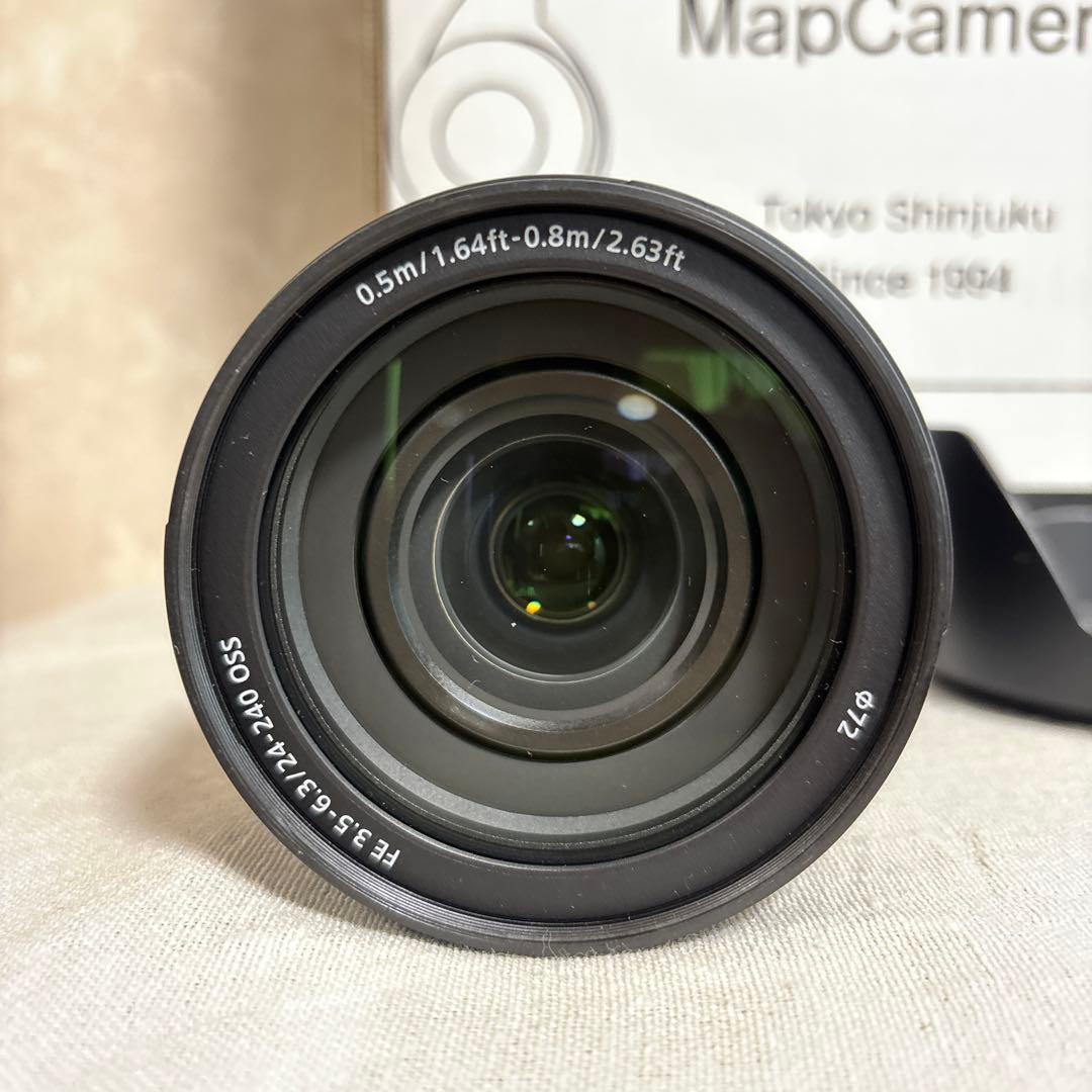 SONY フルサイズ FE24-240mm F3.5-6.3