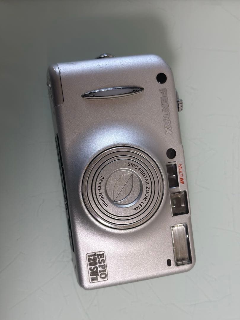 【完動】PENTAX ESPIO 120SWⅡ フィルムカメラ 動作確認済