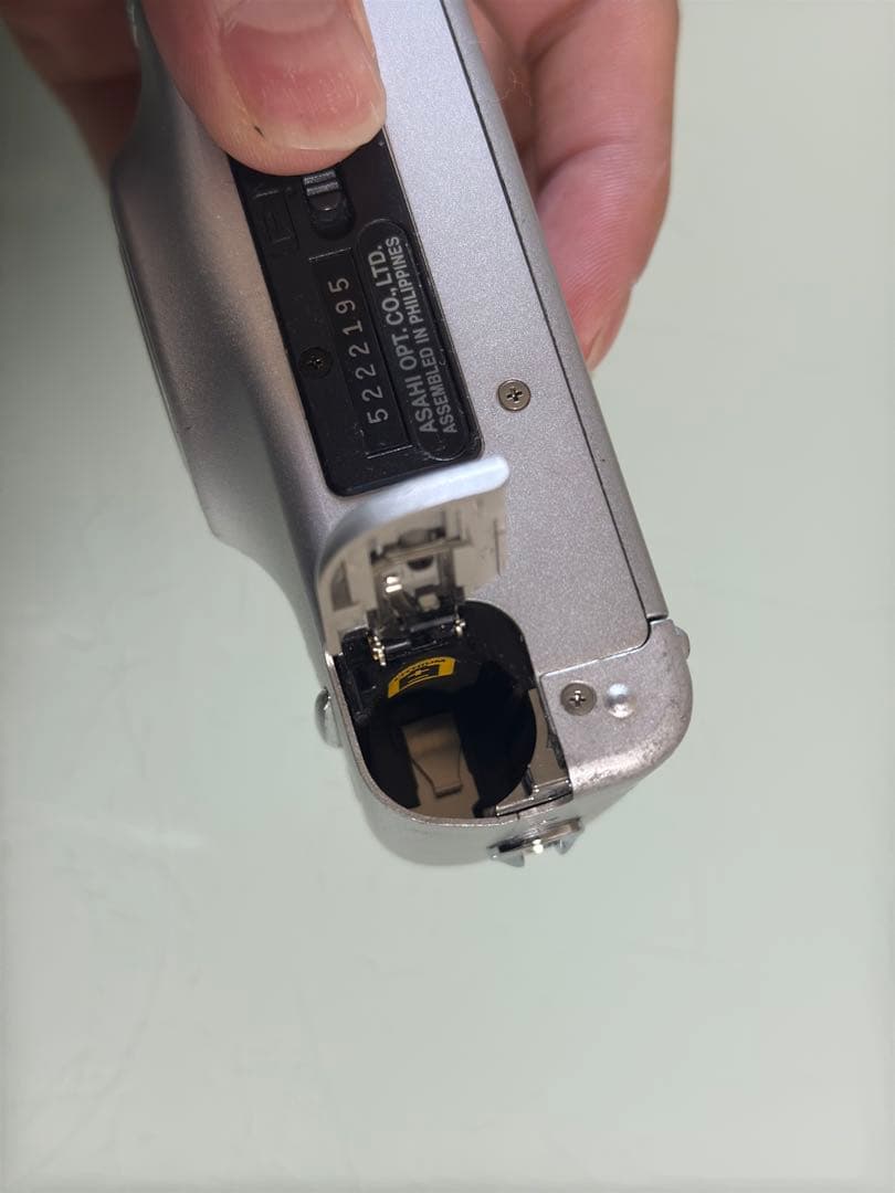 【完動】PENTAX ESPIO 120SWⅡ フィルムカメラ 動作確認済