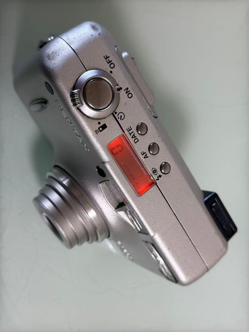 【完動】PENTAX ESPIO 120SWⅡ フィルムカメラ 動作確認済