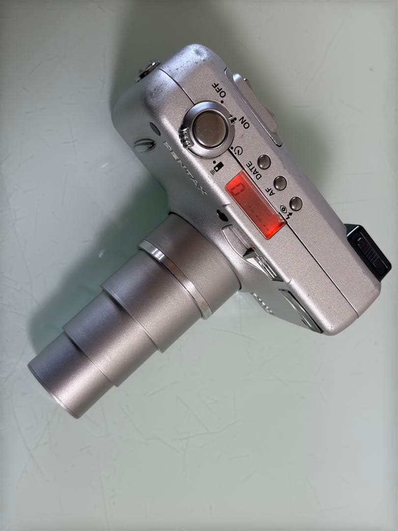 【完動】PENTAX ESPIO 120SWⅡ フィルムカメラ 動作確認済