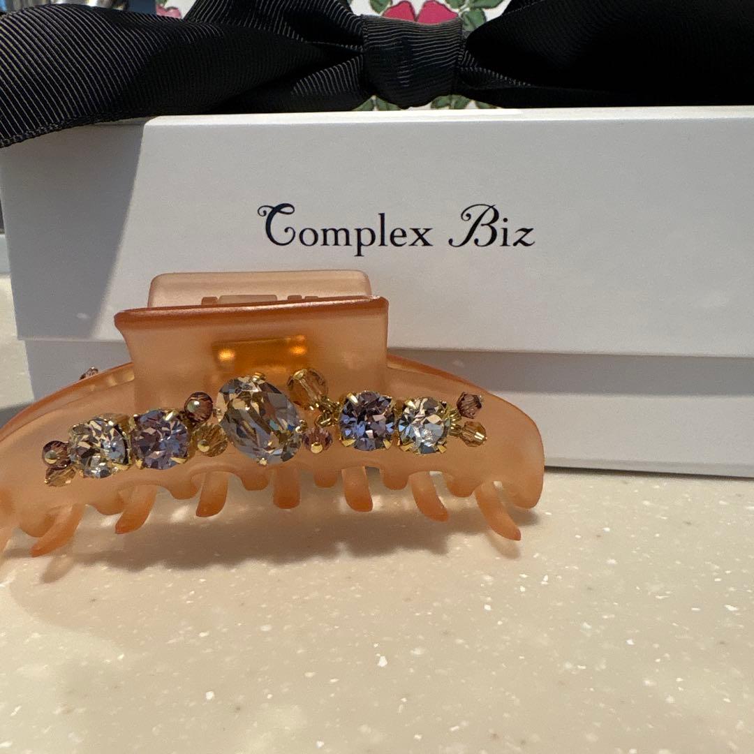 コンプレックスビズ　バレッタ