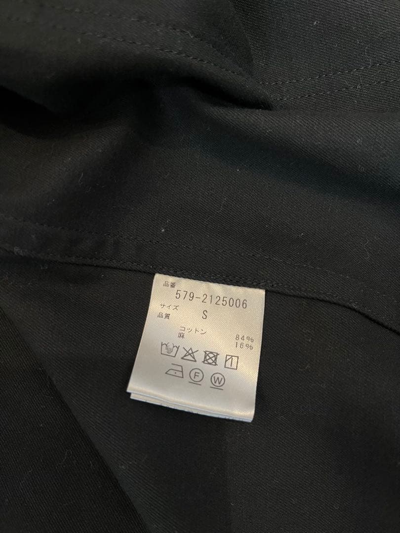 ジャケット・アウター MARGARET HOWELL COTTON LINEN GABARDINE