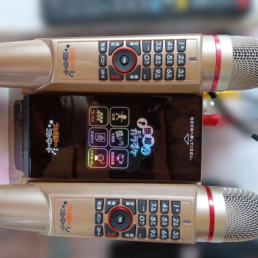 ファミリーコンサート　無線カラオケ