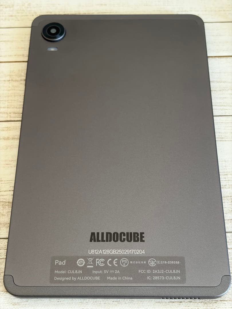 超美品 ALLDOCUBE iPlay 60 mini turbo ケース付
