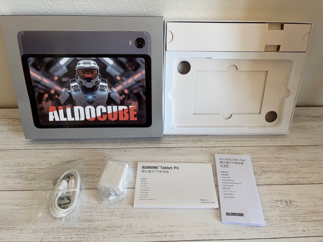 超美品 ALLDOCUBE iPlay 60 mini turbo ケース付