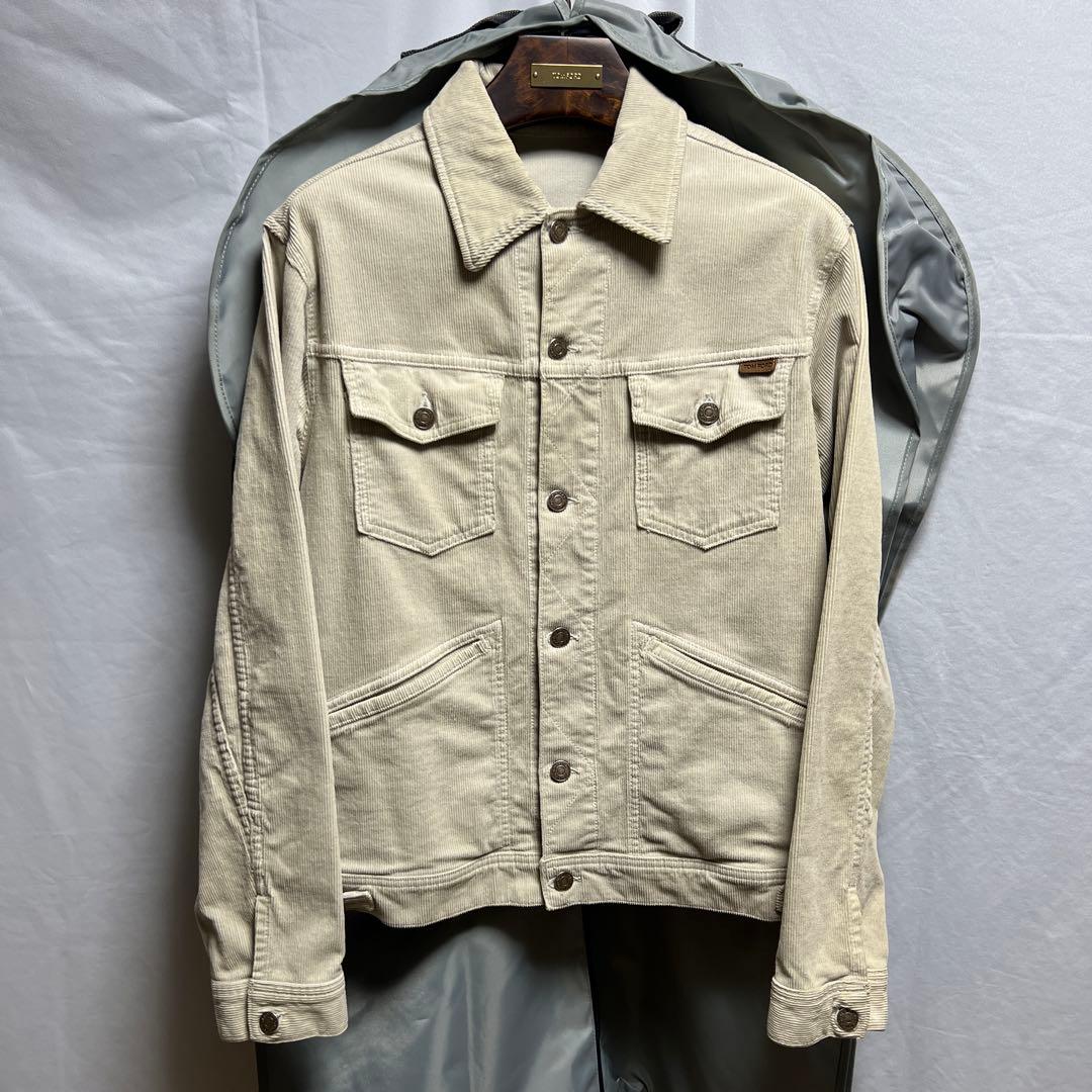 TOM FORD トムフォード　コーデュロイ　トラッカー　ジャケット　M
