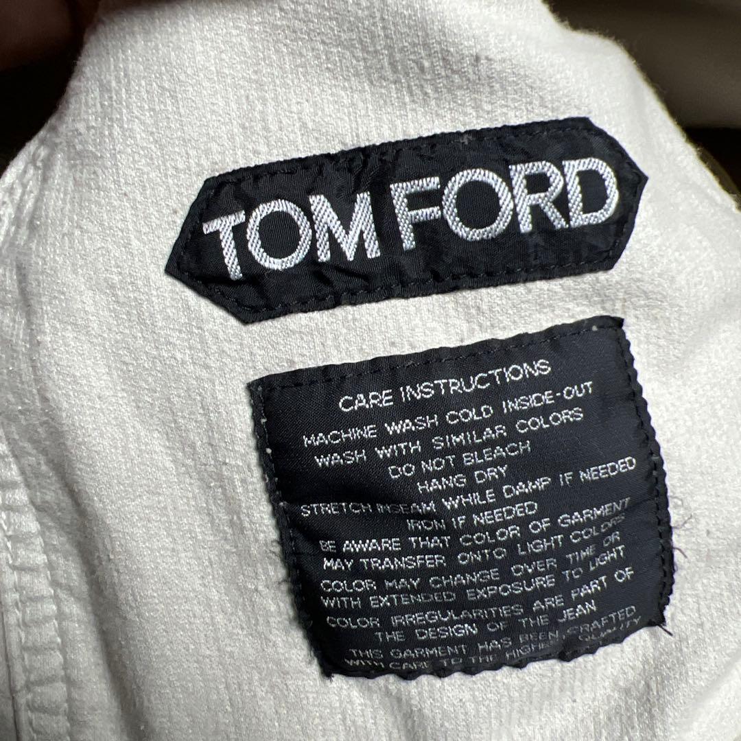 TOM FORD トムフォード　コーデュロイ　トラッカー　ジャケット　M