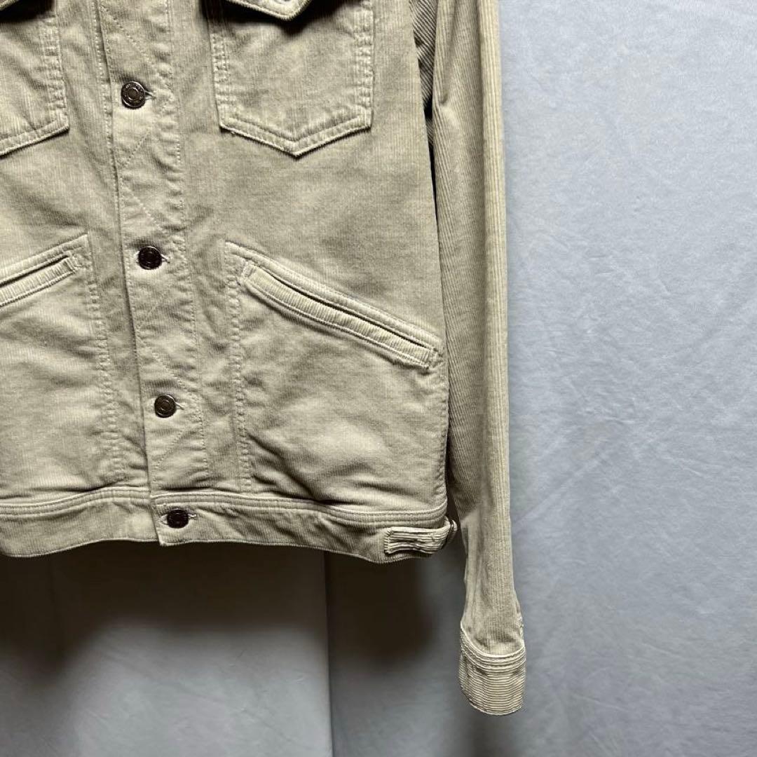 TOM FORD トムフォード　コーデュロイ　トラッカー　ジャケット　M