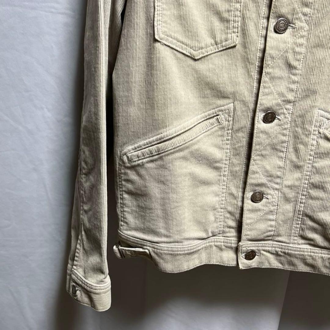 TOM FORD トムフォード　コーデュロイ　トラッカー　ジャケット　M