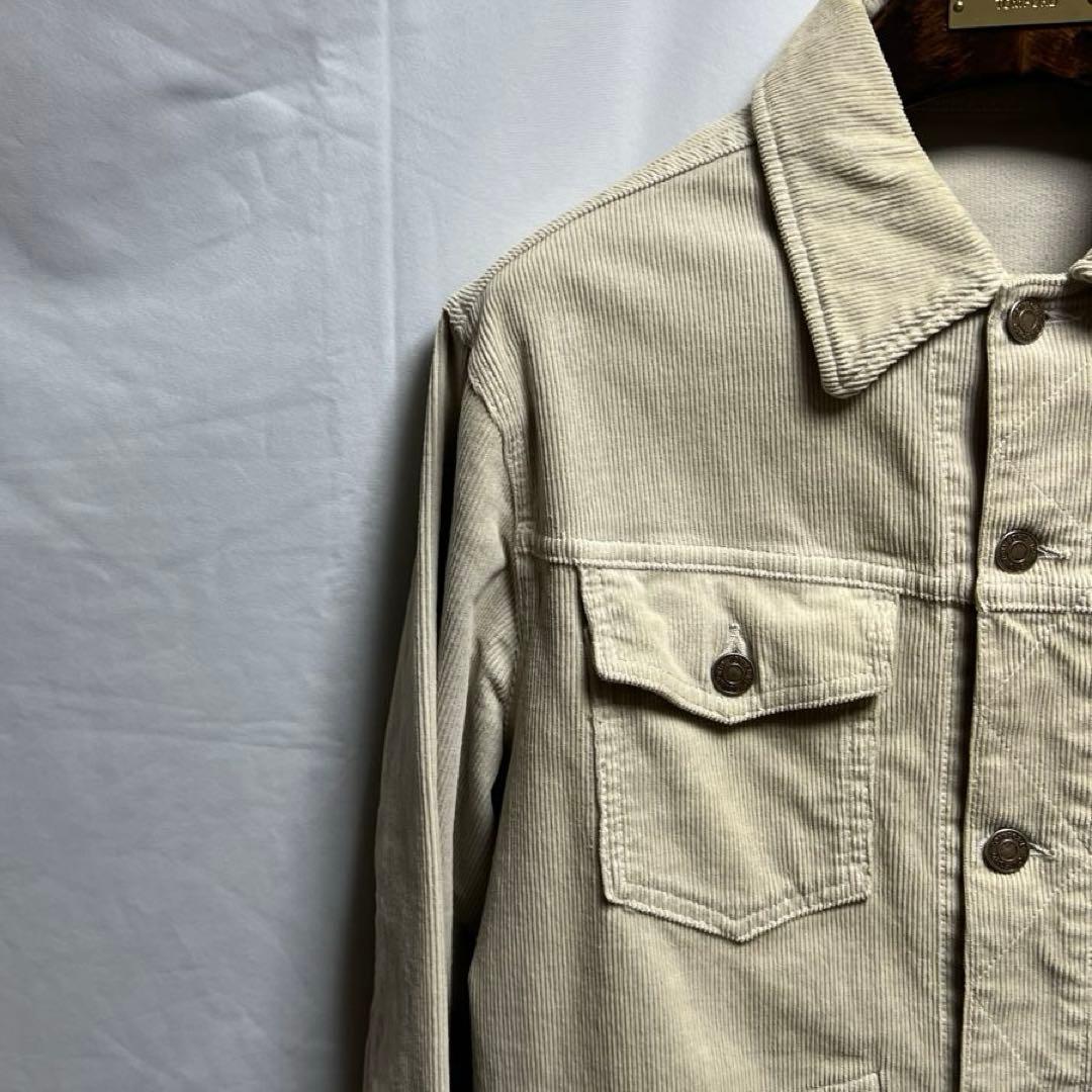 TOM FORD トムフォード　コーデュロイ　トラッカー　ジャケット　M
