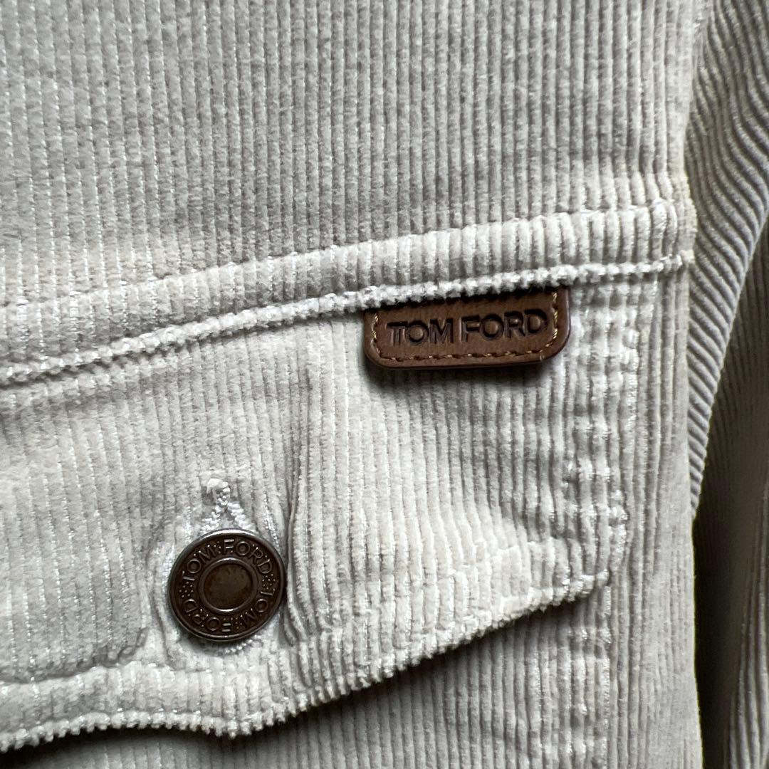 TOM FORD トムフォード　コーデュロイ　トラッカー　ジャケット　M