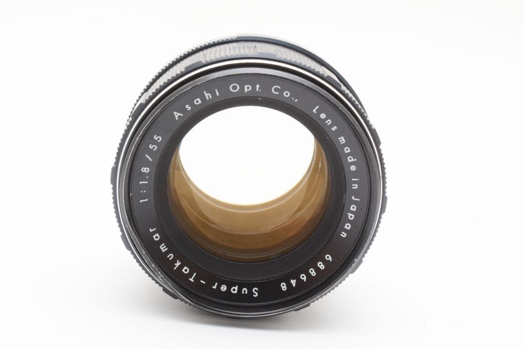 【前期型】 Super Takumar 55mm F1.8 Y148