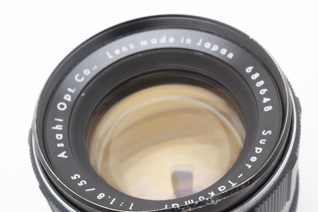 【前期型】 Super Takumar 55mm F1.8 Y148