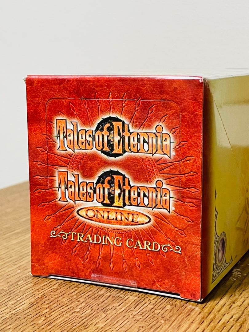 ムービック テイルズオブエターニア オンライン トレーディングカード ブースター