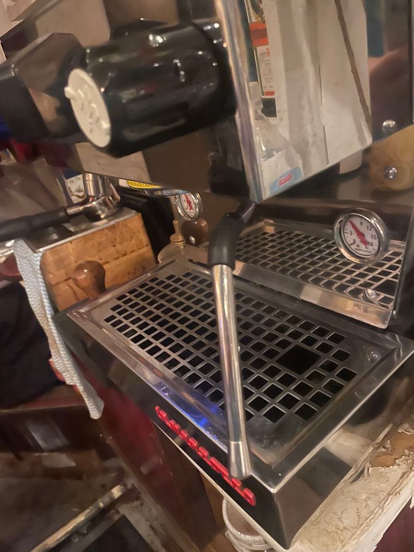 あ*様 La Marzocco Linea Mini シルバー / 2020年式
