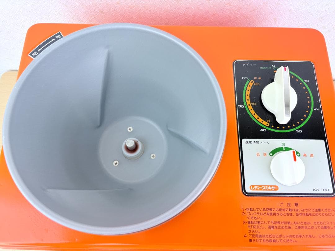未使用　大正電気 レディースミキサー KN-100　家庭用　こね機　電動こね機
