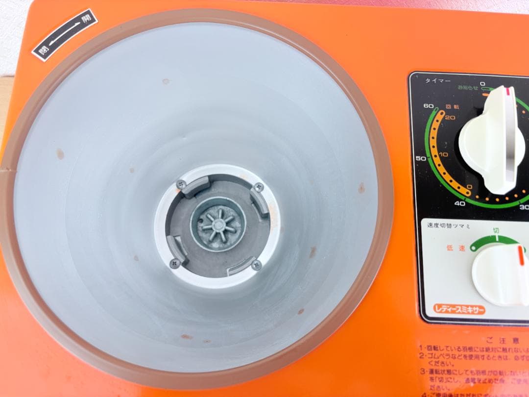 未使用　大正電気 レディースミキサー KN-100　家庭用　こね機　電動こね機