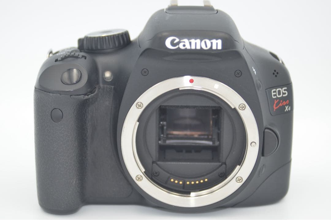 CANON KISS X4 デジタル一眼レフカメラ