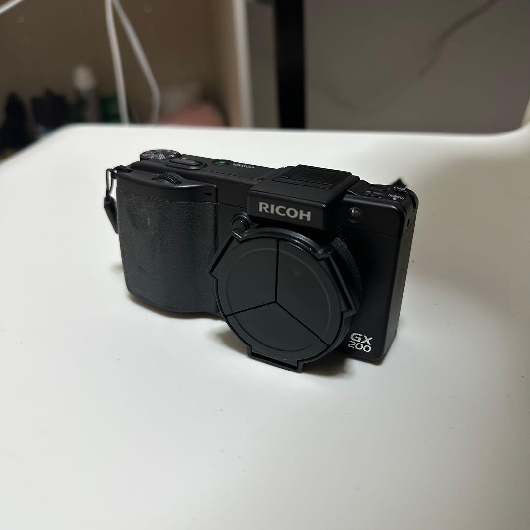 デジタルカメラ Ricoh gx200