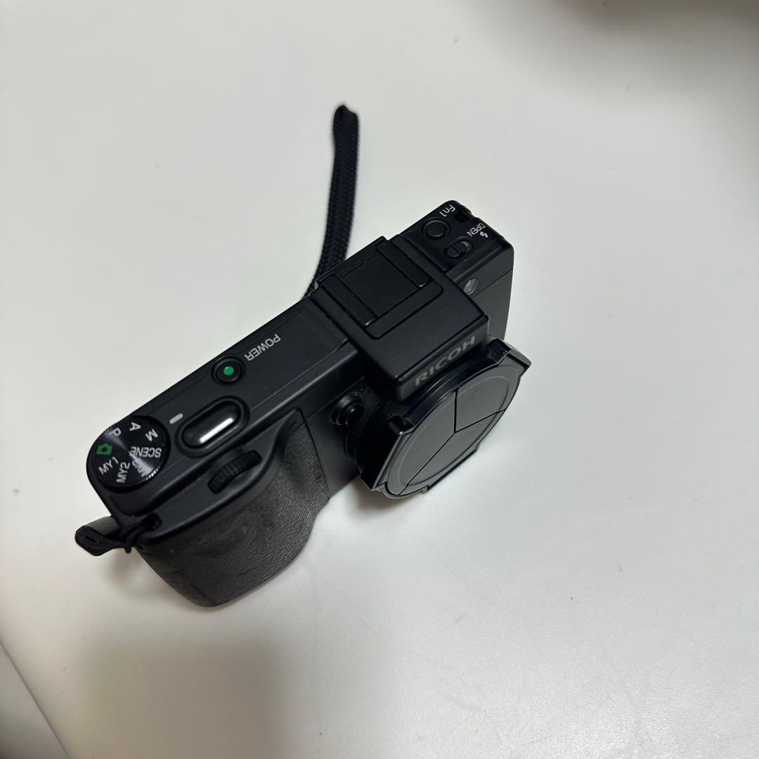 デジタルカメラ Ricoh gx200