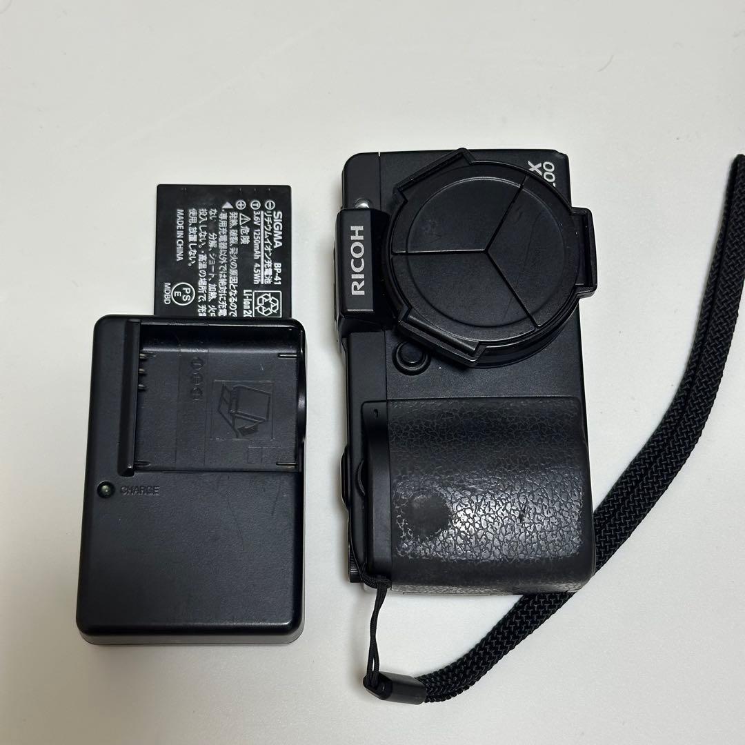 デジタルカメラ Ricoh gx200